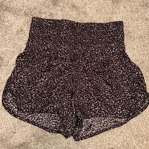 FP The Way Home Leopard Print Shorts